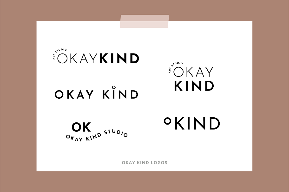 110 Minimal Logo Designs, a Branding & Logo Template by Erin Cassidy (Photo 12 of 22)