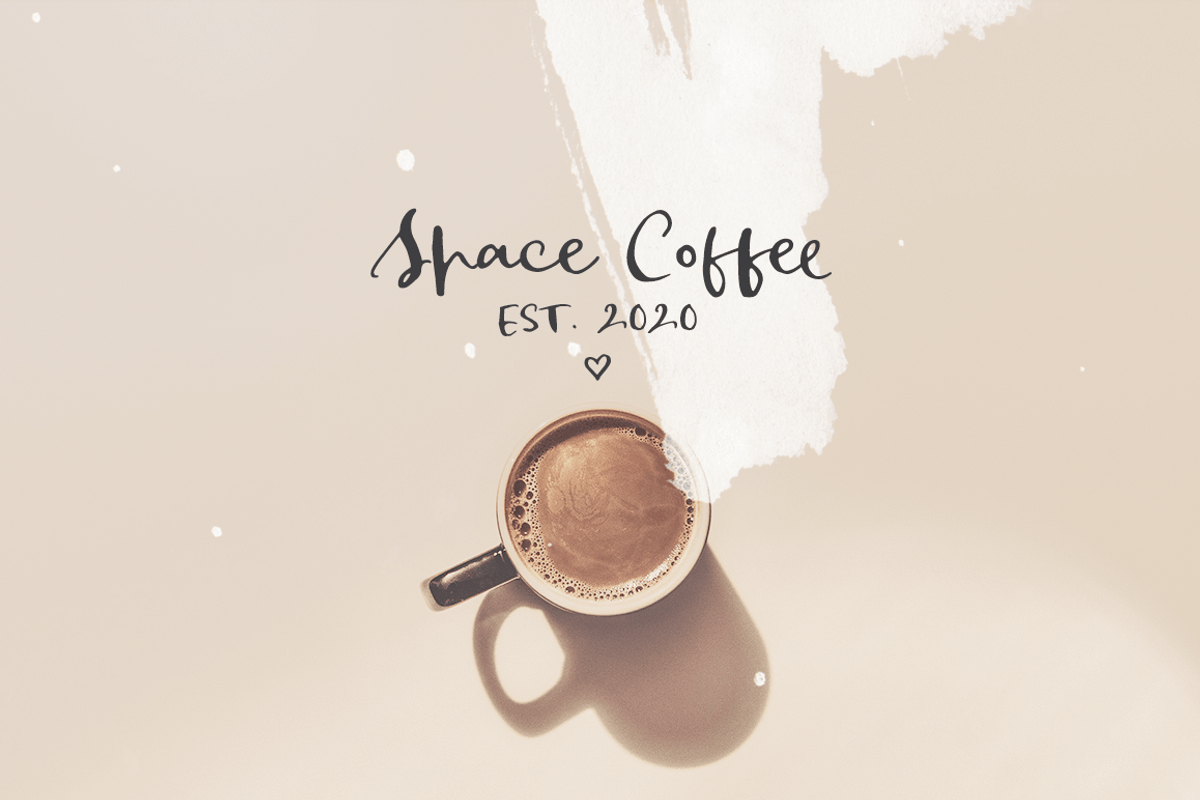 Smoke Signals script font and extras preview 5