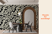 Organic Shapes Pattern Collection, a Pattern Graphic by Felizabeth Design (Thumbnail 12 of 12)