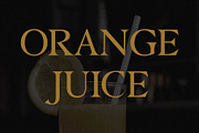 Conquer - modern serif Typeface, a Serif Font by Font Kingdom (Thumbnail 2 of 4)