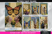 Butterfly Oil Painting Tarot Deck, an Object Illustration by Mugio (Thumbnail 1 of 6)