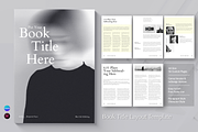 Book Title Layout Design Template, a Brochure Template by ArtisticLand (Thumbnail 3 of 17)