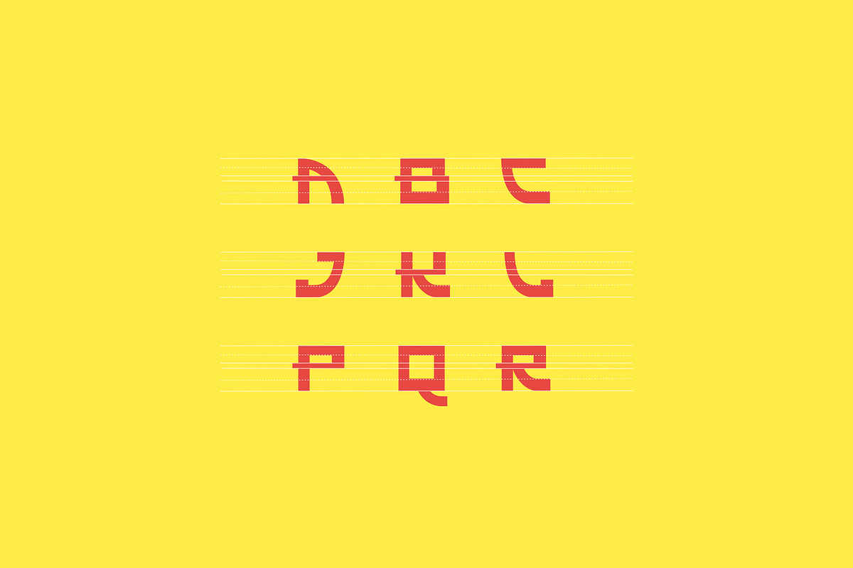 OKAMI | Display Font preview 3