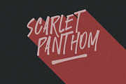Twicked Panther Dynamic Handpainted, a Handwritten Font by Maulana Creative (Thumbnail 5 of 7)