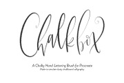 12 iPad Brushes (For Procreate), a Brush Add-On by Callie Rian & Co. (Thumbnail 6 of 13)