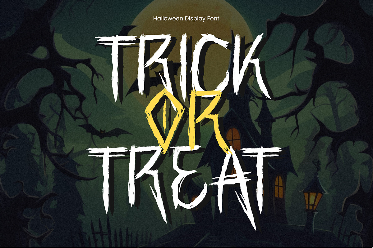 Ghosoul - Halloween Typeface, a Handwritten Font by Inviline.co (Photo 4 of 15)