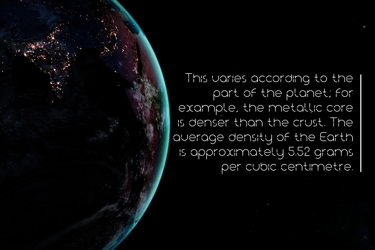 Neuron - Spatial Typeface 6 Weights, a Font by Graphicado (Photo 9 of 11)