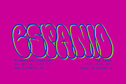 Bombify – Graffiti Bubble Typeface, a Slab Serif Font by Blankids Studio (Thumbnail 5 of 10)