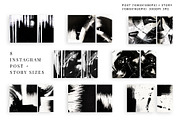 Monochrome Abstract Backgrounds, a Texture Graphic by Carla Fern Designs (Thumbnail 7 of 12)