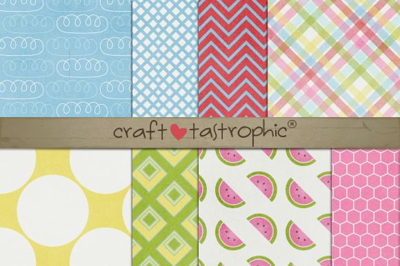 Summer Loving Paper Pack preview 2
