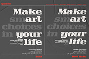 Qadesh - Serif font family, a Serif Font by Artistic & Unique (Thumbnail 13 of 15)