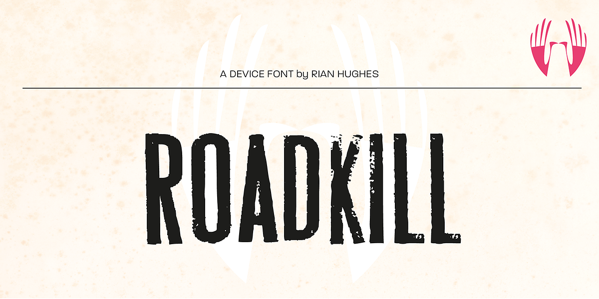 Roadkill, a Sans Serif Font by Device (Photo 7 of 12)