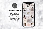 Wellness Instagram Puzzle Template, a Social Media Template by Social Assumptions (Thumbnail 1 of 10)