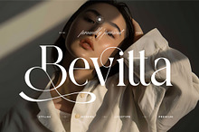 Bevitta || Modern Classy Serif Font