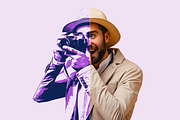 Vector Illustration Photo Effect, a Brushes & More by INTENTFX (Thumbnail 16 of 31)