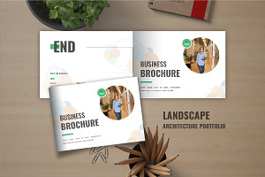 Landscape business brochure design, a Brochure Template by Pavel_design