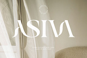 ASIVA, a Serif Font by Muflieart (Thumbnail 1 of 7)