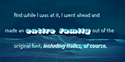 Shad, a Sans Serif Font by ingoFonts (Thumbnail 10 of 13)
