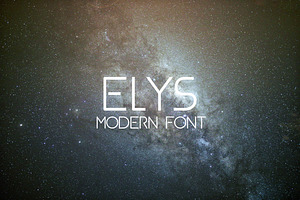 ELYS Modern Font