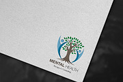 Tree of Life & Brain Logo Collection, a Branding & Logo Template by YUDesignStore (Thumbnail 10 of 14)