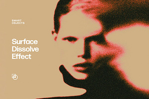 Surface Dissolve Photo Effect, a Layer Style Add-On by Design Squad
