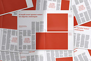 Broadsheet Newspaper Mockup, a Print Template by Dead Pixel Mockups (Thumbnail 9 of 11)