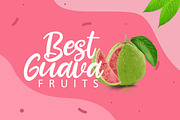 Fresh Guava, a Script Font by khurasan (Thumbnail 3 of 7)