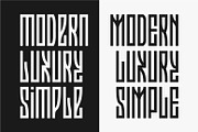 Arcoqeh - Tall Modern Font, a Sans Serif Font by suhadidesign (Thumbnail 3 of 13)