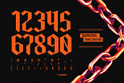 Gultique - Display Calligraphic, a Font by Drizy (Thumbnail 3 of 8)