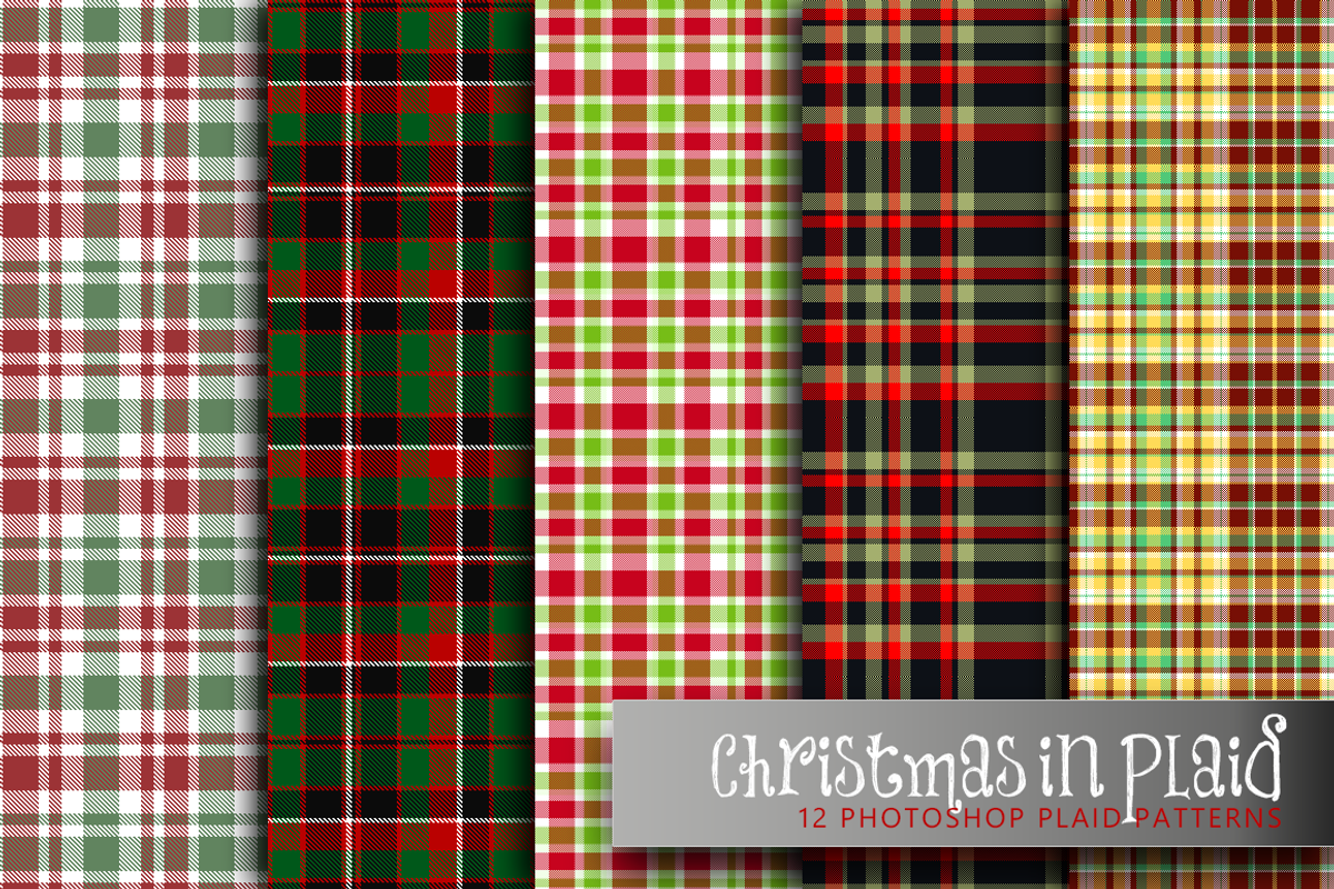 Christmas in Plaid preview 2