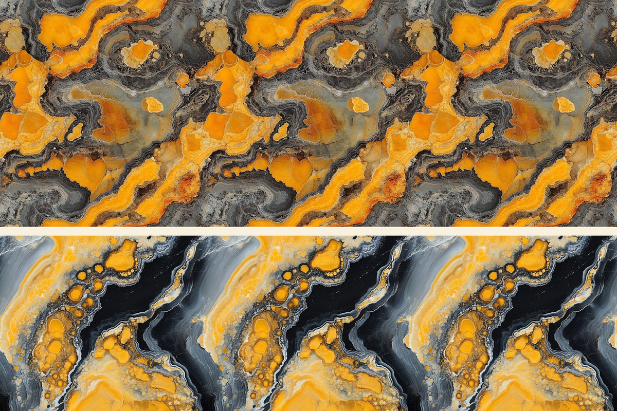 Bumblee Jasper Seamless Patterns, a Pattern Graphic by DigitaI Craft Corner (Photo 6 of 6)