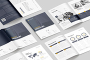 Company Profile Brochure Template, a Brochure Template by Spark_Creative (Thumbnail 3 of 16)