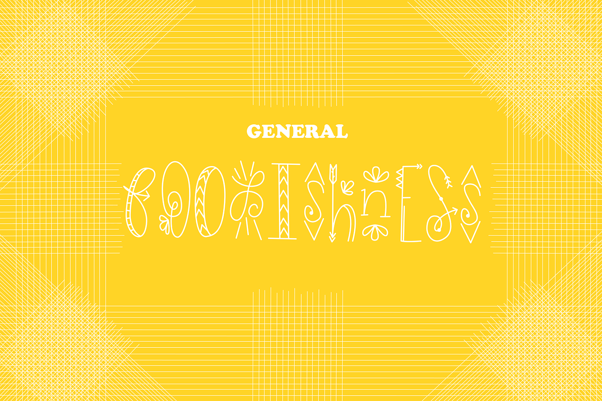 Sunday - A Quirky Font! preview 5