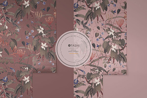 Botanique Luxe Pattern Designs