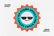 Printed Effects Bundle, a Layer Style Add-On by pixelbuddha.net (Thumbnail 17 of 21)