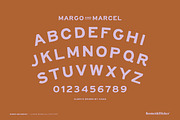 Margo and Marcel - A Hand-Drawn Font, a Sans Serif Font by Komet & Flicker (Thumbnail 14 of 15)
