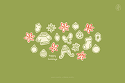 Hand-Drawn Winter Holiday Icons, a Seasonal Illustration by Pace Creative Design (Thumbnail 11 of 12)