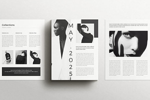 LookBook Magazine Template