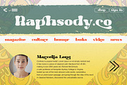 Hippie Vintage - Vintage Sans Font, a Sans Serif Font by PutraCetol Studio (Thumbnail 6 of 11)