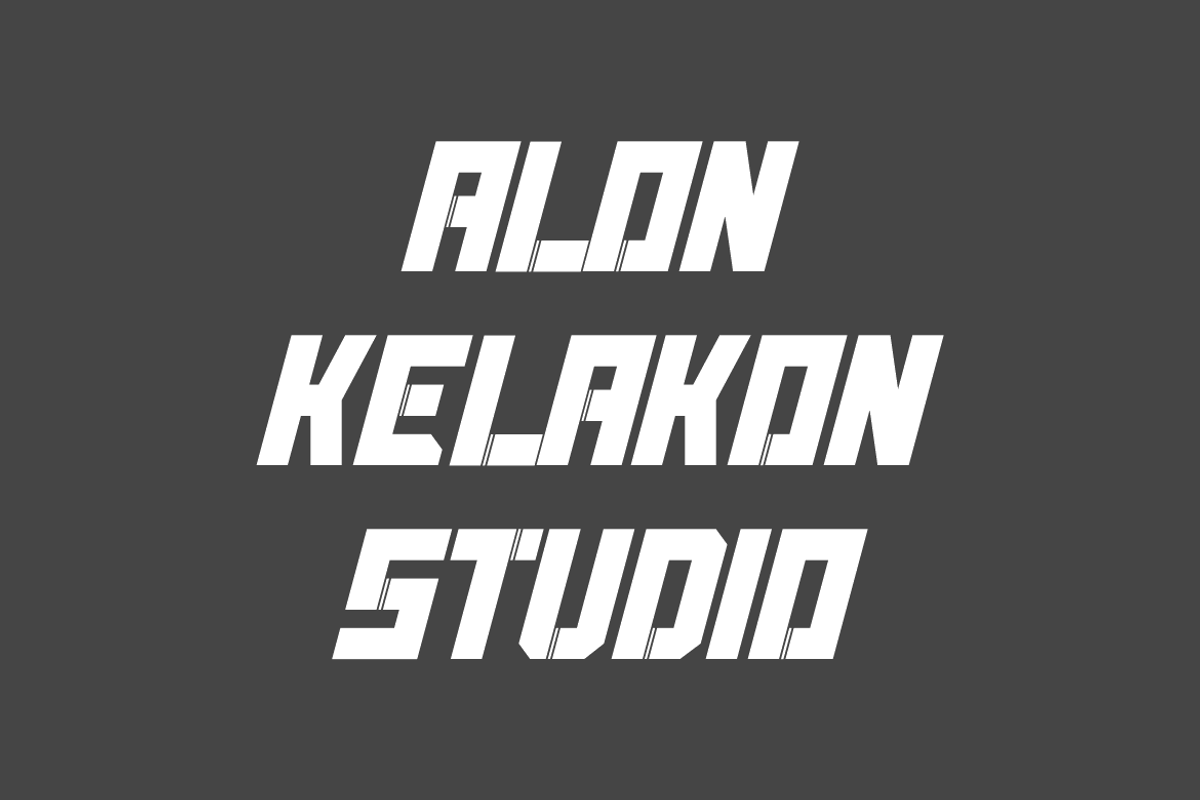 Fast Charging, a Sans Serif Font by alon kelakon (Photo 4 of 6)