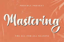 Mastering