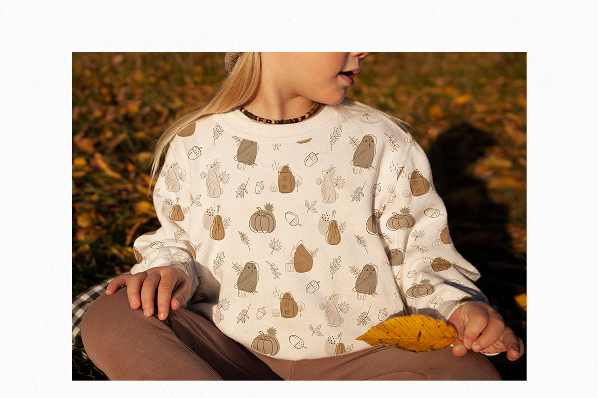 AUTUMN LIFE kids collection, an Animal Illustration by polikarpovaart (Photo 6 of 11)