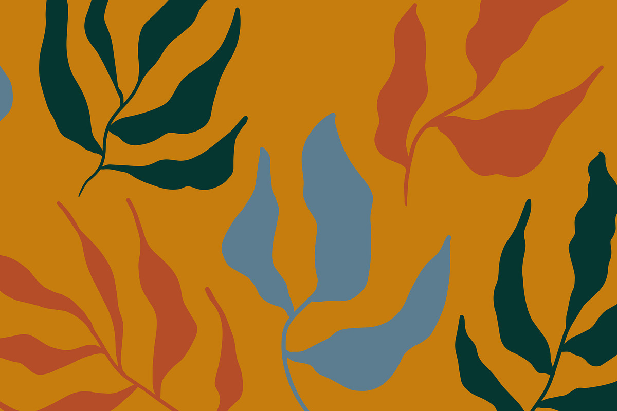 Vector Seaweed Graphics, a Background Graphic by Dorey Kronick Art&Design (Photo 3 of 9)