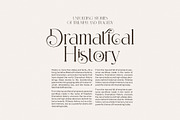 Bimora Stylish Serif Font, a Serif Font by Graphicxell (Thumbnail 4 of 8)