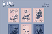 Winter Travel Book, an Object Graphic by Collection by VY (Thumbnail 11 of 13)