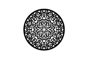 Mandala Circle Ornament Vector Bundl, an Illustration by Gaye Art (Thumbnail 24 of 51)