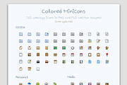 230+ Colored Minicons, an Icon by Pixlsby.me (Thumbnail 4 of 5)