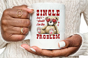 Funny Valentine's Day Teddy Bear PNG, an Illustration by OK Design (Thumbnail 4 of 6)