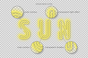 Realistic Neon SVG Font Pack, a Font by Andrey Yaroslavtsev (Thumbnail 3 of 6)