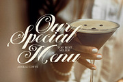 Mastery Elegant Script Font, a Script Font by Elegant Font (Thumbnail 3 of 8)